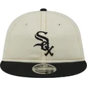 mutsid-lame-beez-snapback-9fifty-retro-crown-denim-chicago-white-sox-mlb-new-era