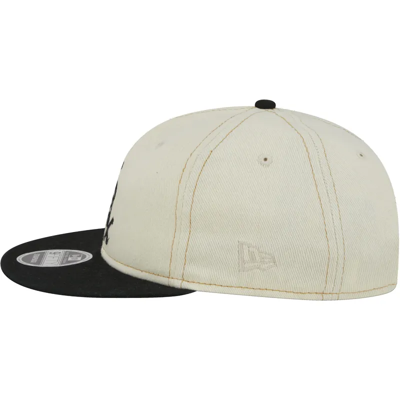 mutsid-lame-beez-snapback-9fifty-retro-crown-denim-chicago-white-sox-mlb-new-era