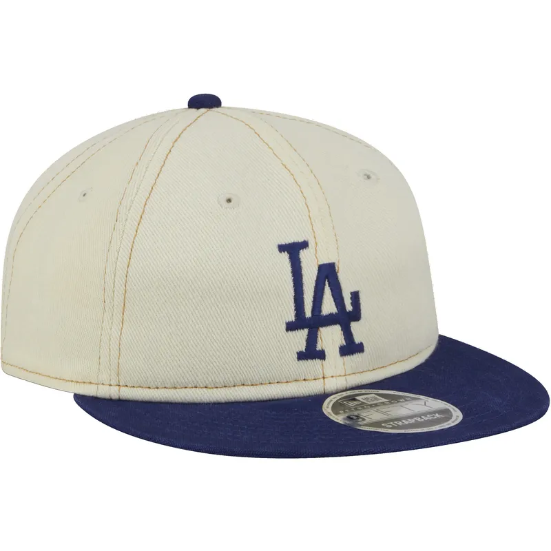 mutsid-lame-beez-snapback-9fifty-retro-crown-denim-los-angeles-dodgers-mlb-new-era