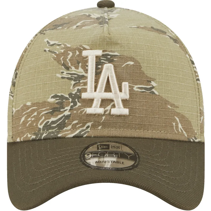 mutsid-kumer-kamuflaaz-snapback-9forty-a-frame-two-tone-tiger-los-angeles-dodgers-mlb-new-era mutsid-kumer-kamuflaaz-snapback-9forty-a-frame-two-tone-tiger-los-angeles-dodgers-mlb-new-era
