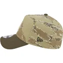mutsid-kumer-kamuflaaz-snapback-9forty-a-frame-two-tone-tiger-los-angeles-dodgers-mlb-new-era
