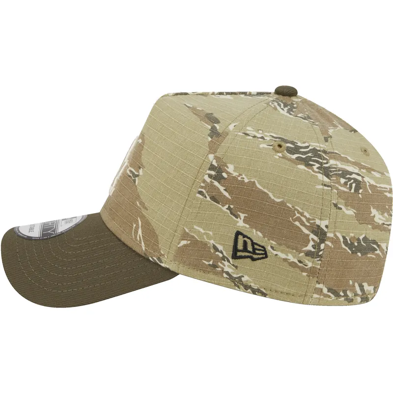 mutsid-kumer-kamuflaaz-snapback-9forty-a-frame-two-tone-tiger-los-angeles-dodgers-mlb-new-era mutsid-kumer-kamuflaaz-snapback-9forty-a-frame-two-tone-tiger-los-angeles-dodgers-mlb-new-era