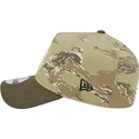 mutsid-kumer-kamuflaaz-snapback-9forty-a-frame-two-tone-tiger-new-york-yankees-mlb-new-era