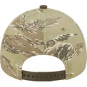 mutsid-kumer-kamuflaaz-snapback-9forty-a-frame-two-tone-tiger-new-york-yankees-mlb-new-era