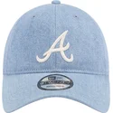 mutsid-kumer-sinine-reguleeritav-9twenty-washed-denim-atlanta-braves-mlb-new-era