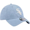 mutsid-kumer-sinine-reguleeritav-9twenty-washed-denim-chicago-white-sox-mlb-new-era