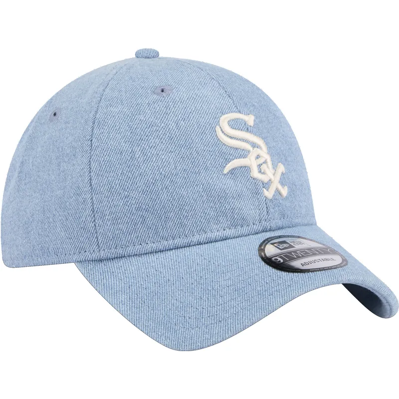 mutsid-kumer-sinine-reguleeritav-9twenty-washed-denim-chicago-white-sox-mlb-new-era mutsid-kumer-sinine-reguleeritav-9twenty-washed-denim-chicago-white-sox-mlb-new-era