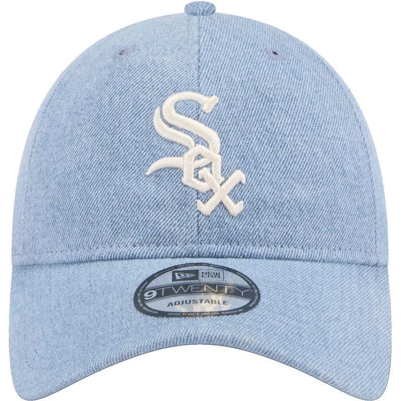 mutsid-kumer-sinine-reguleeritav-9twenty-washed-denim-chicago-white-sox-mlb-new-era mutsid-kumer-sinine-reguleeritav-9twenty-washed-denim-chicago-white-sox-mlb-new-era