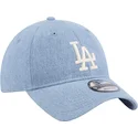 mutsid-kumer-sinine-reguleeritav-9twenty-washed-denim-los-angeles-dodgers-mlb-new-era