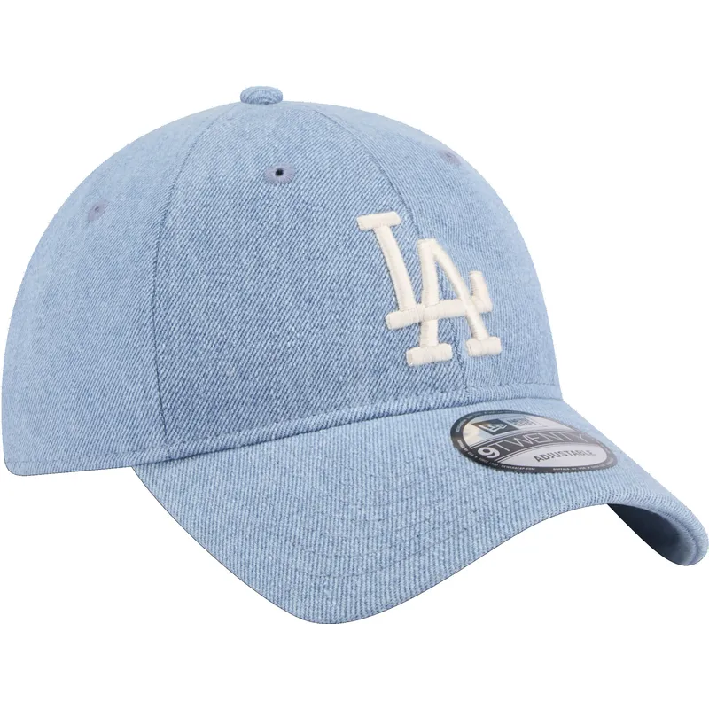 mutsid-kumer-sinine-reguleeritav-9twenty-washed-denim-los-angeles-dodgers-mlb-new-era