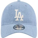 mutsid-kumer-sinine-reguleeritav-9twenty-washed-denim-los-angeles-dodgers-mlb-new-era