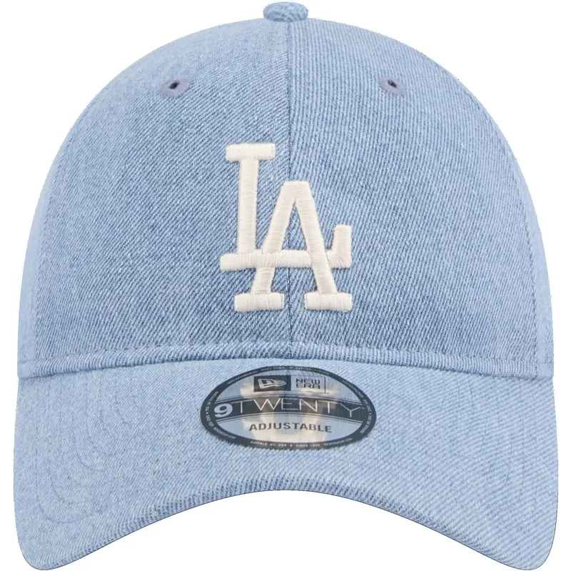 mutsid-kumer-sinine-reguleeritav-9twenty-washed-denim-los-angeles-dodgers-mlb-new-era