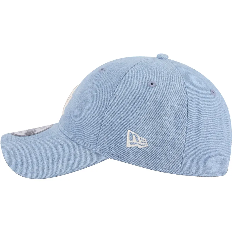 mutsid-kumer-sinine-reguleeritav-9twenty-washed-denim-los-angeles-dodgers-mlb-new-era