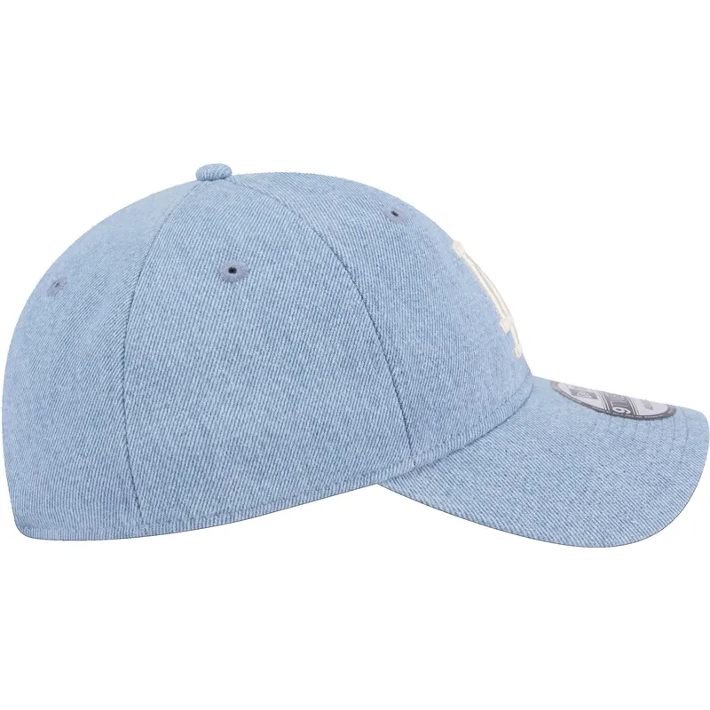 mutsid-kumer-sinine-reguleeritav-9twenty-washed-denim-los-angeles-dodgers-mlb-new-era