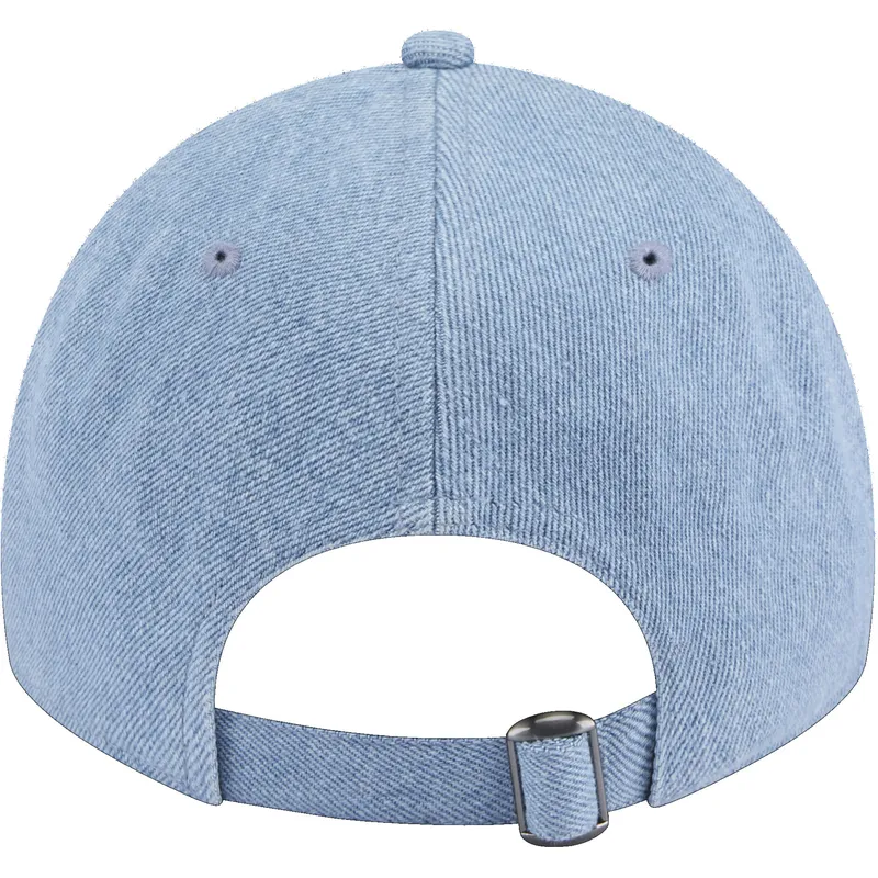 mutsid-kumer-sinine-reguleeritav-rihm-9twenty-washed-denim-chicago-bulls-nba-new-era