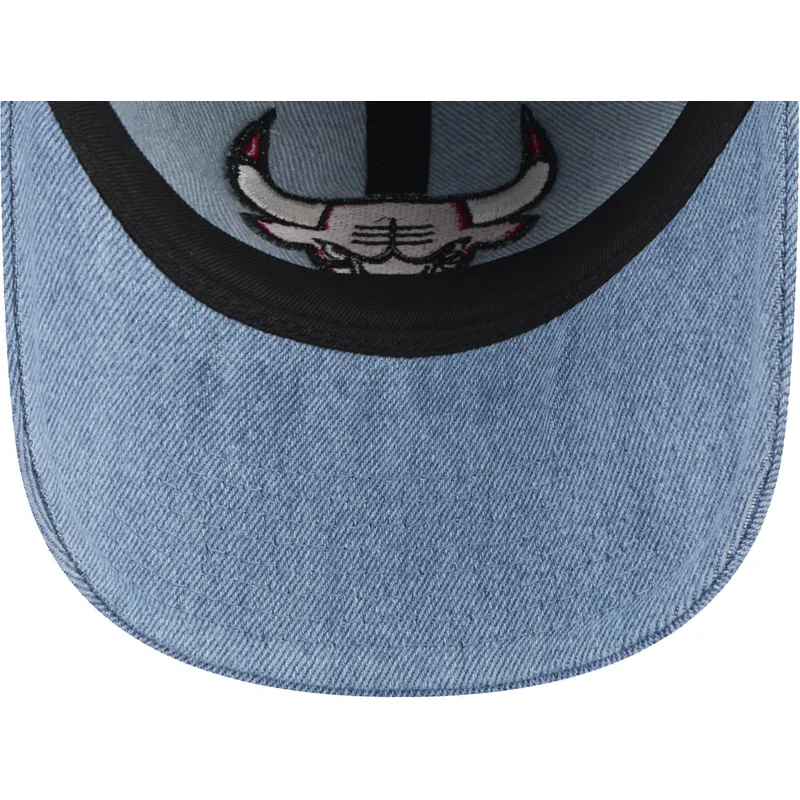 mutsid-kumer-sinine-reguleeritav-rihm-9twenty-washed-denim-chicago-bulls-nba-new-era
