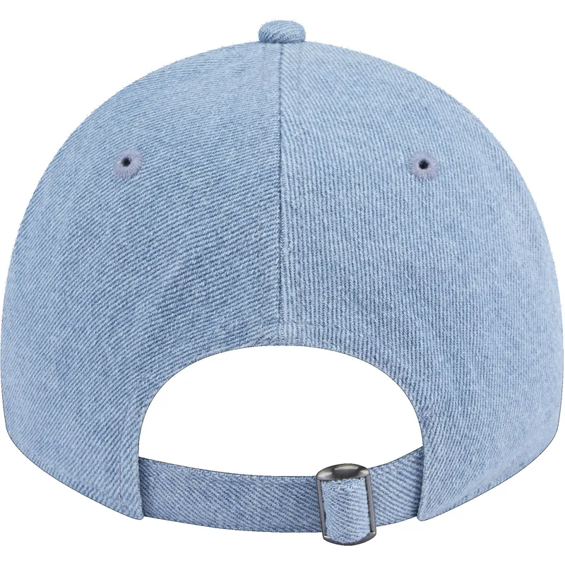 mutsid-kumer-sinine-reguleeritav-9twenty-washed-denim-los-angeles-lakers-nba-new-era