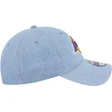 mutsid-kumer-sinine-reguleeritav-9twenty-washed-denim-los-angeles-lakers-nba-new-era