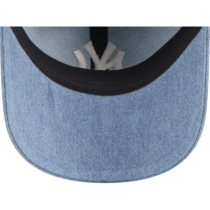 mutsid-kumer-sinine-reguleeritav-9twenty-washed-denim-new-york-yankees-mlb-new-era
