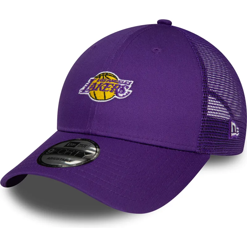 mutsid-kumer-violetne-reguleeritav-9forty-home-field-los-angeles-lakers-nba-new-era