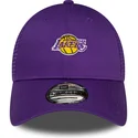 mutsid-kumer-violetne-reguleeritav-9forty-home-field-los-angeles-lakers-nba-new-era