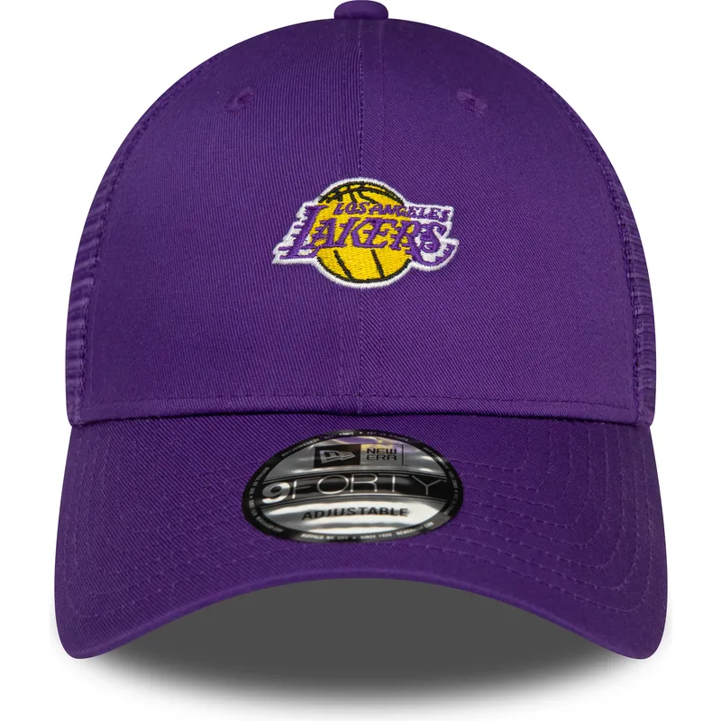 mutsid-kumer-violetne-reguleeritav-9forty-home-field-los-angeles-lakers-nba-new-era