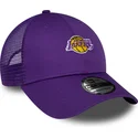 mutsid-kumer-violetne-reguleeritav-9forty-home-field-los-angeles-lakers-nba-new-era