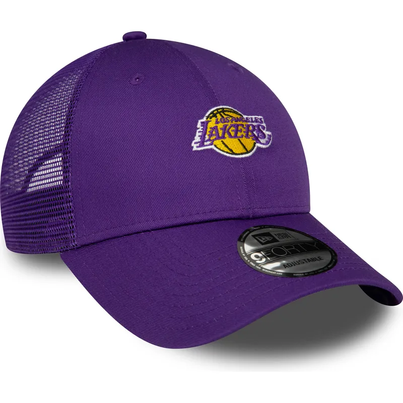 mutsid-kumer-violetne-reguleeritav-9forty-home-field-los-angeles-lakers-nba-new-era