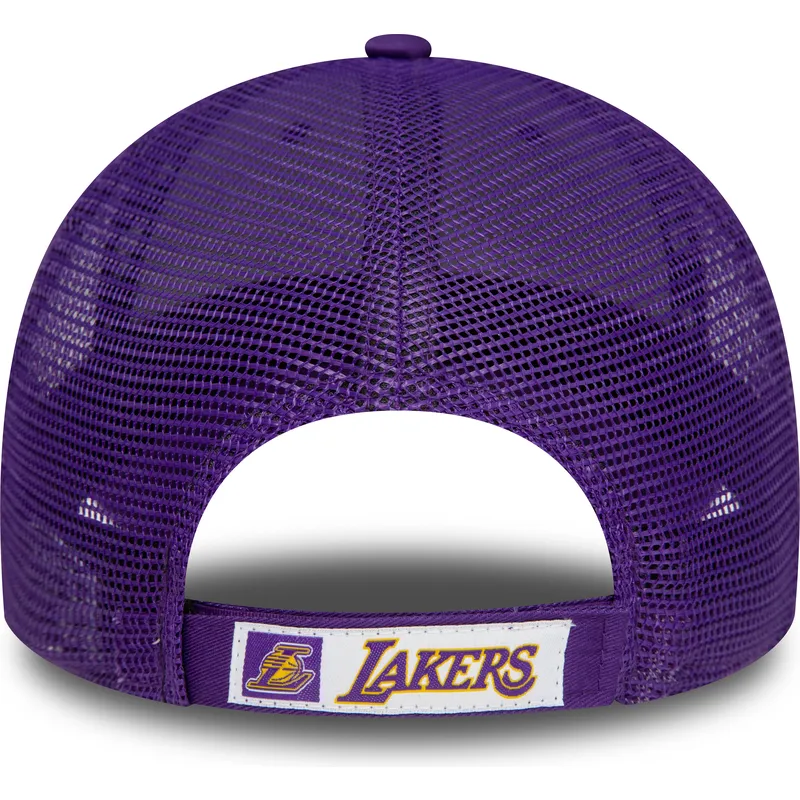 mutsid-kumer-violetne-reguleeritav-9forty-home-field-los-angeles-lakers-nba-new-era