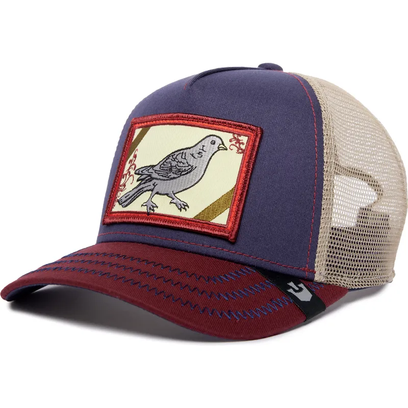 mutsid-kumer-mitmevarviline-snapback-ye-olde-birdie-the-farm-retro-classic-the-farm-goorin-bros