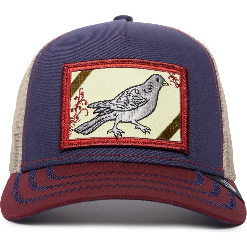 mutsid-kumer-mitmevarviline-snapback-ye-olde-birdie-the-farm-retro-classic-the-farm-goorin-bros