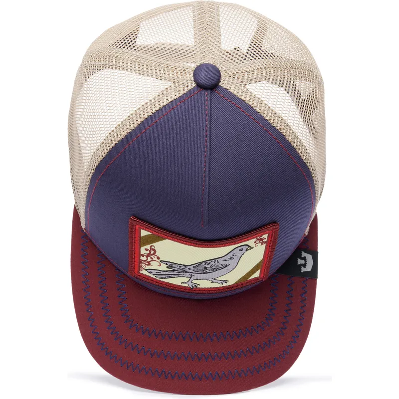 mutsid-kumer-mitmevarviline-snapback-ye-olde-birdie-the-farm-retro-classic-the-farm-goorin-bros