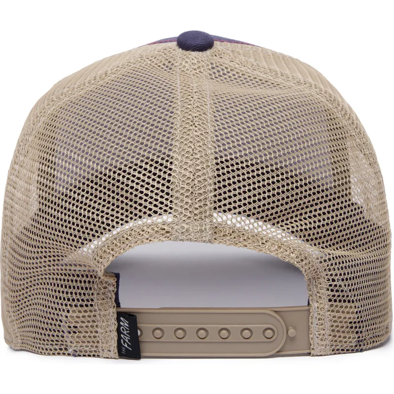 mutsid-kumer-mitmevarviline-snapback-ye-olde-birdie-the-farm-retro-classic-the-farm-goorin-bros