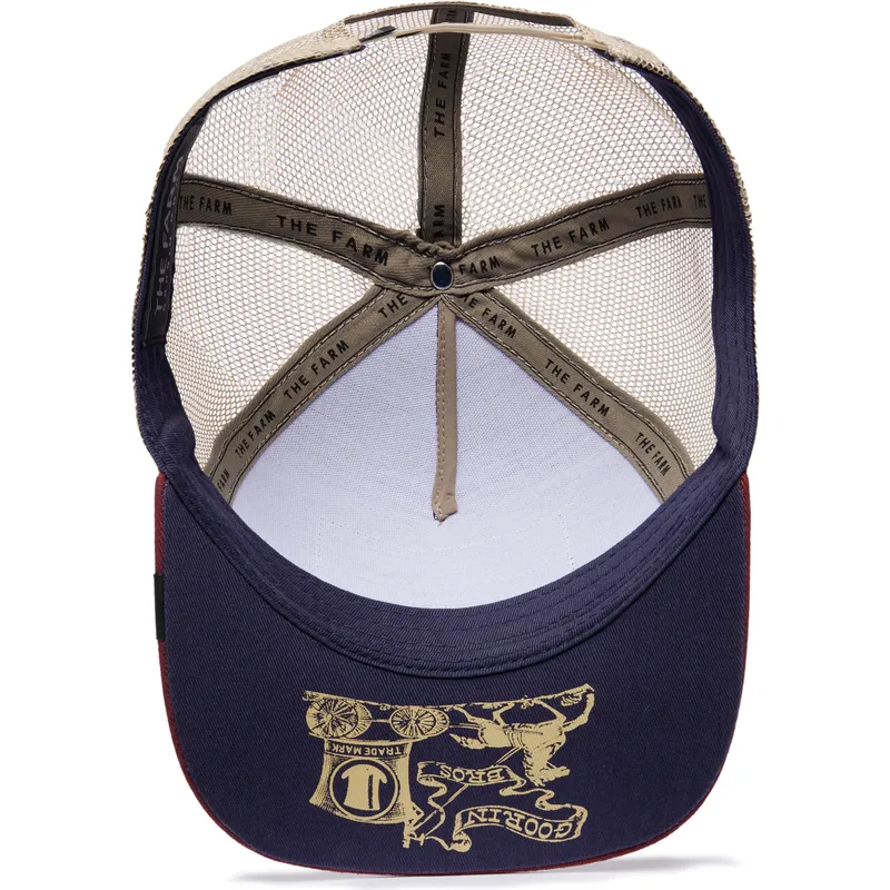 mutsid-kumer-mitmevarviline-snapback-ye-olde-birdie-the-farm-retro-classic-the-farm-goorin-bros
