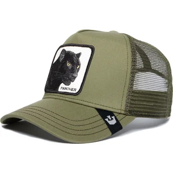 mutsid-kumer-roheline-snapback-the-panther-the-farm-goorin-bros