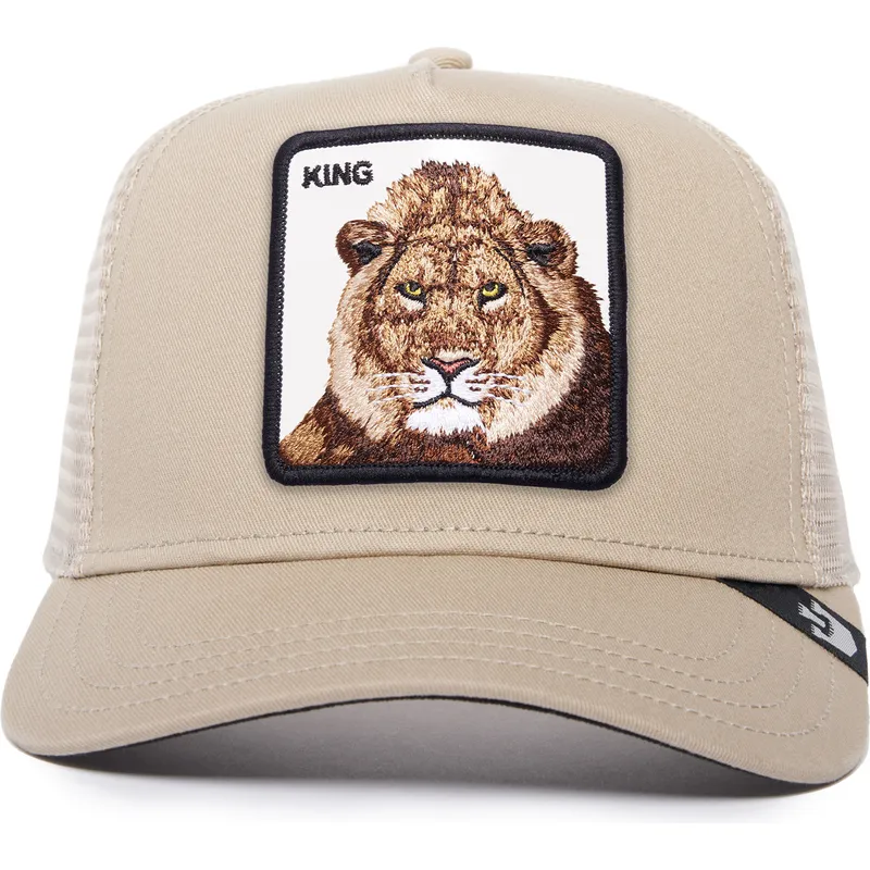 mutsid-kumer-beez-snapback-the-king-lion-the-farm-goorin-bros
