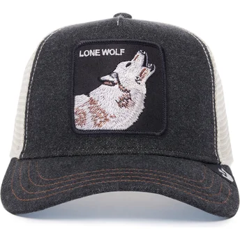 Cap kumer black snapback The Farm de Goorin Bros.