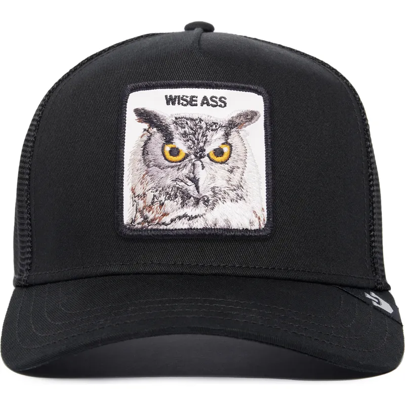 mutsid-kumer-must-snapback-wise-ass-owl-the-farm-premium-the-farm-goorin-bros