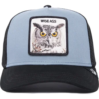 mutsid-kumer-sinine-snapback-wise-ass-owl-the-farm-premium-the-farm-goorin-bros