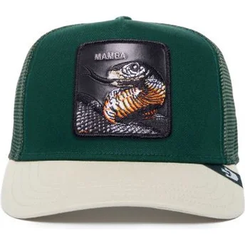 Mütsid kumer roheline snapback Mamba The Farm Premium The Farm Goorin Bros.