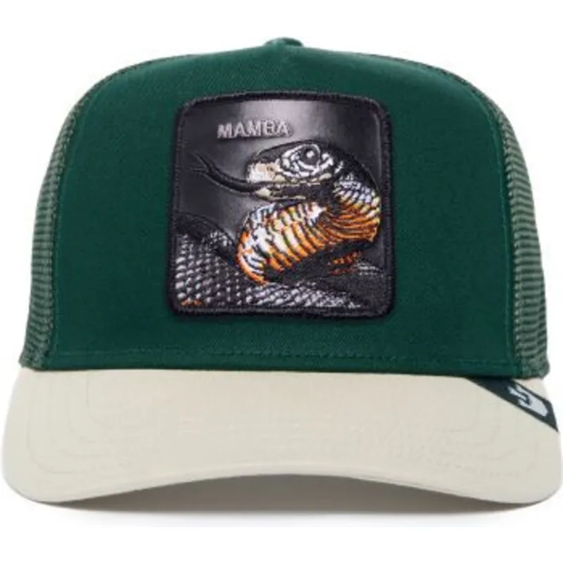 mutsid-kumer-roheline-snapback-mamba-the-farm-premium-the-farm-goorin-bros