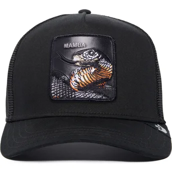 Mütsid kumer veok must snapback serpiente Mamba The Farm...
