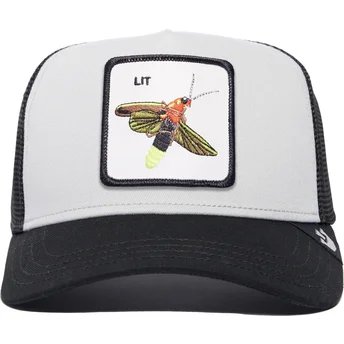 Cap kumer black snapback The Farm de Goorin Bros.