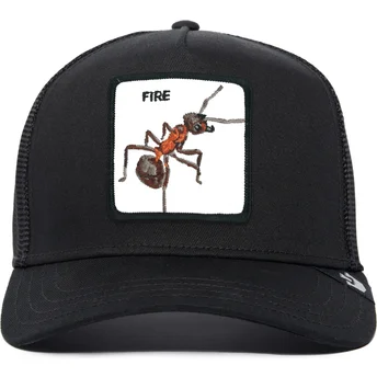 Cap kumer black snapback The Farm de Goorin Bros.