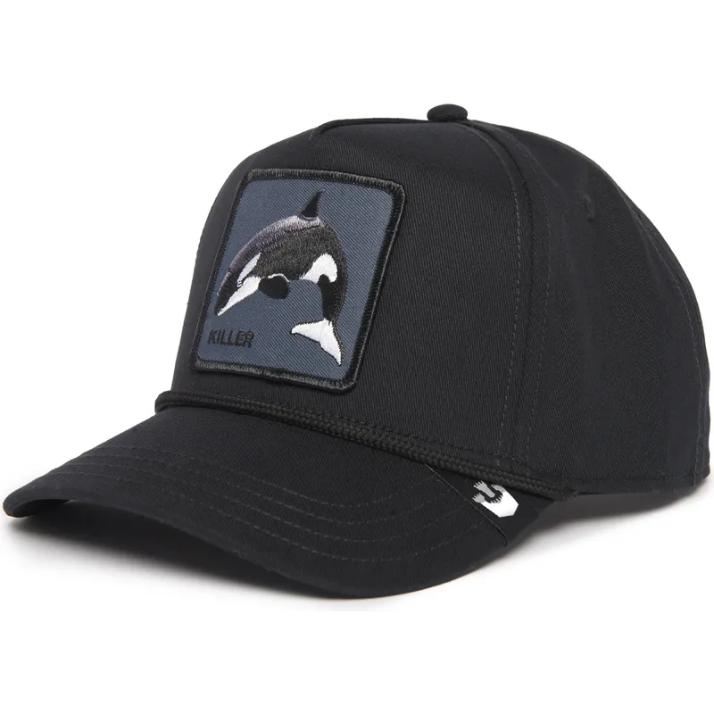 mutsid-kumer-must-snapback-killer-whale-100-the-farm-all-over-canvas-the-farm-goorin-bros