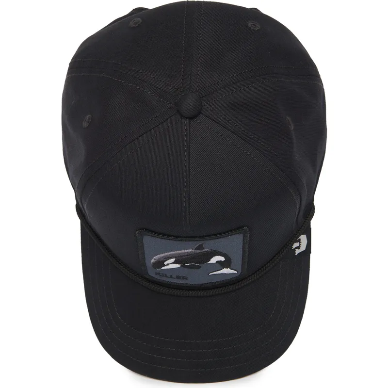 mutsid-kumer-must-snapback-killer-whale-100-the-farm-all-over-canvas-the-farm-goorin-bros