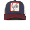 mutsid-kumer-mitmevarviline-snapback-cock-all-american-rooster-100-the-farm-all-over-canvas-the-farm-goorin-bros