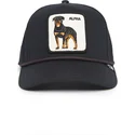 mutsid-kumer-must-snapback-alpha-dog-100-the-farm-all-over-canvas-the-farm-goorin-bros