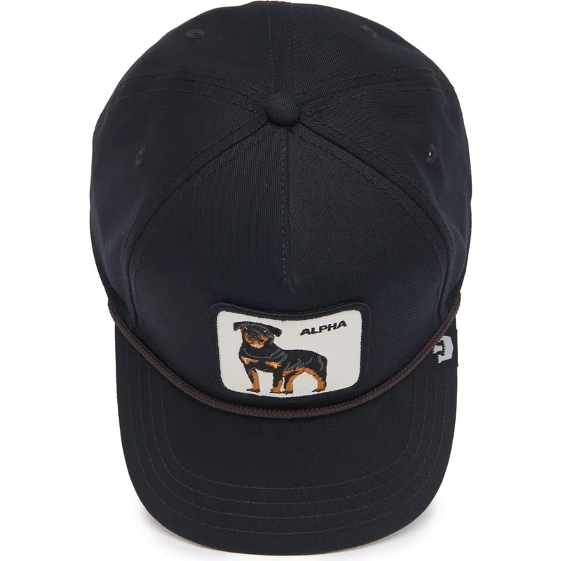 mutsid-kumer-must-snapback-alpha-dog-100-the-farm-all-over-canvas-the-farm-goorin-bros