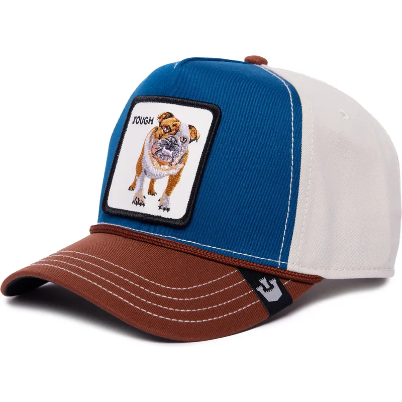 mutsid-kumer-mitmevarviline-snapback-tough-bully-100-the-farm-all-over-canvas-the-farm-goorin-bros